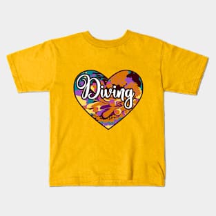 Sea Diving Kids T-Shirt